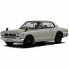Aoshima Bunka Kyozai The Snap Kit Series Nissan Skyline Silver Plastic Model Co., Ltd. (AOSHIMA) 1/32 2000GT-R Pre-Colored 09-A