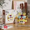 Awakening Cute Cartoon Lion Dragon Assembled Building Blocks Children Puzzle Toy