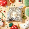 1PC Game IIdentity V Cushion Cover Plush Fabric Soft DoubleSided Printed Sofa Warm Winter Home Gift Pillow Cover