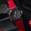 G-Shock Marine Series Frogman Potápěčské nárazuvzdorné Bluetooth Solární Křemenový strojek Pryskyřičný řemínek Pánské hodinky Černé GWF-A1000-1A4