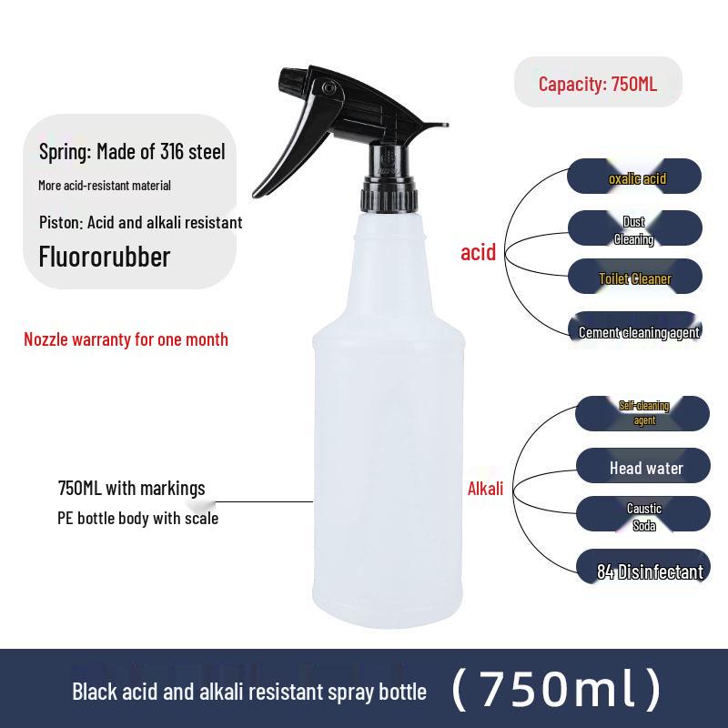 Durable Acid & Alkali Resistant Spray Nozzle for Watering Plants