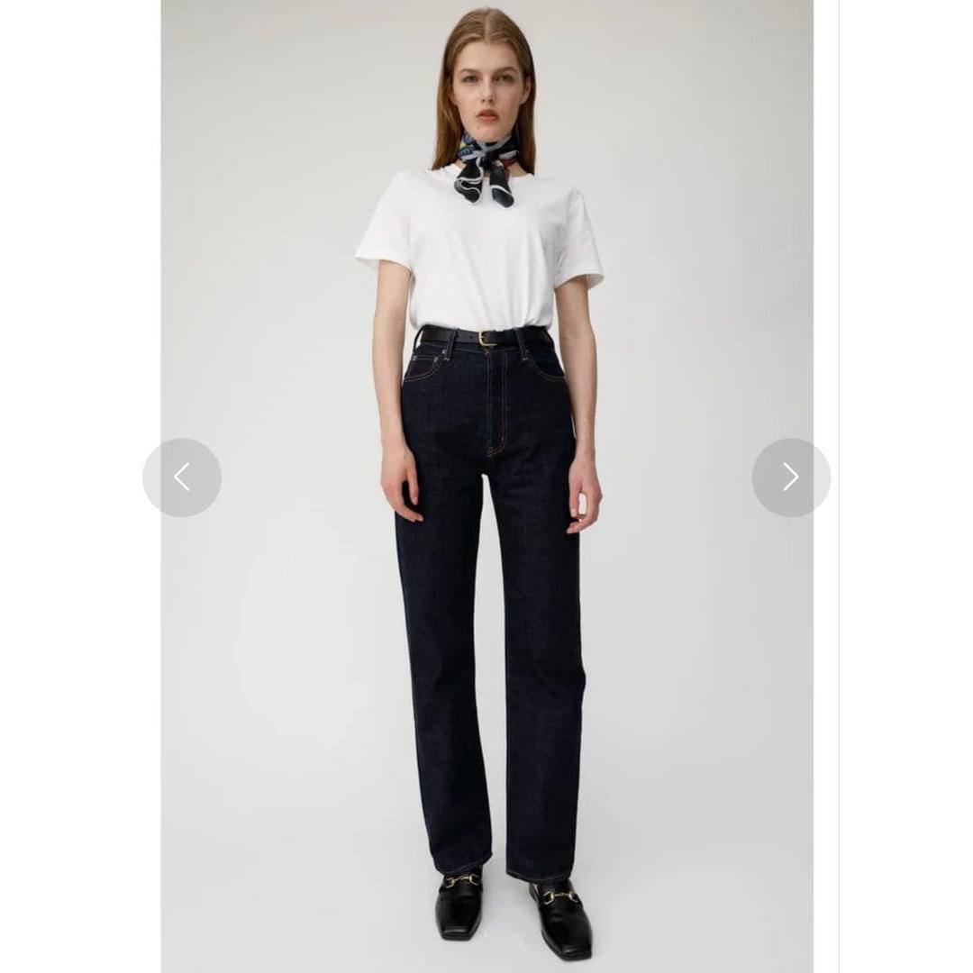 moussy HW STRAIGHT (one wash) 24 inches