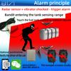 24V Car Alarm System Truck Alarm Systems With Remote Start Dual Induction Spotlights Anti-stealing Oil System Kit 8171