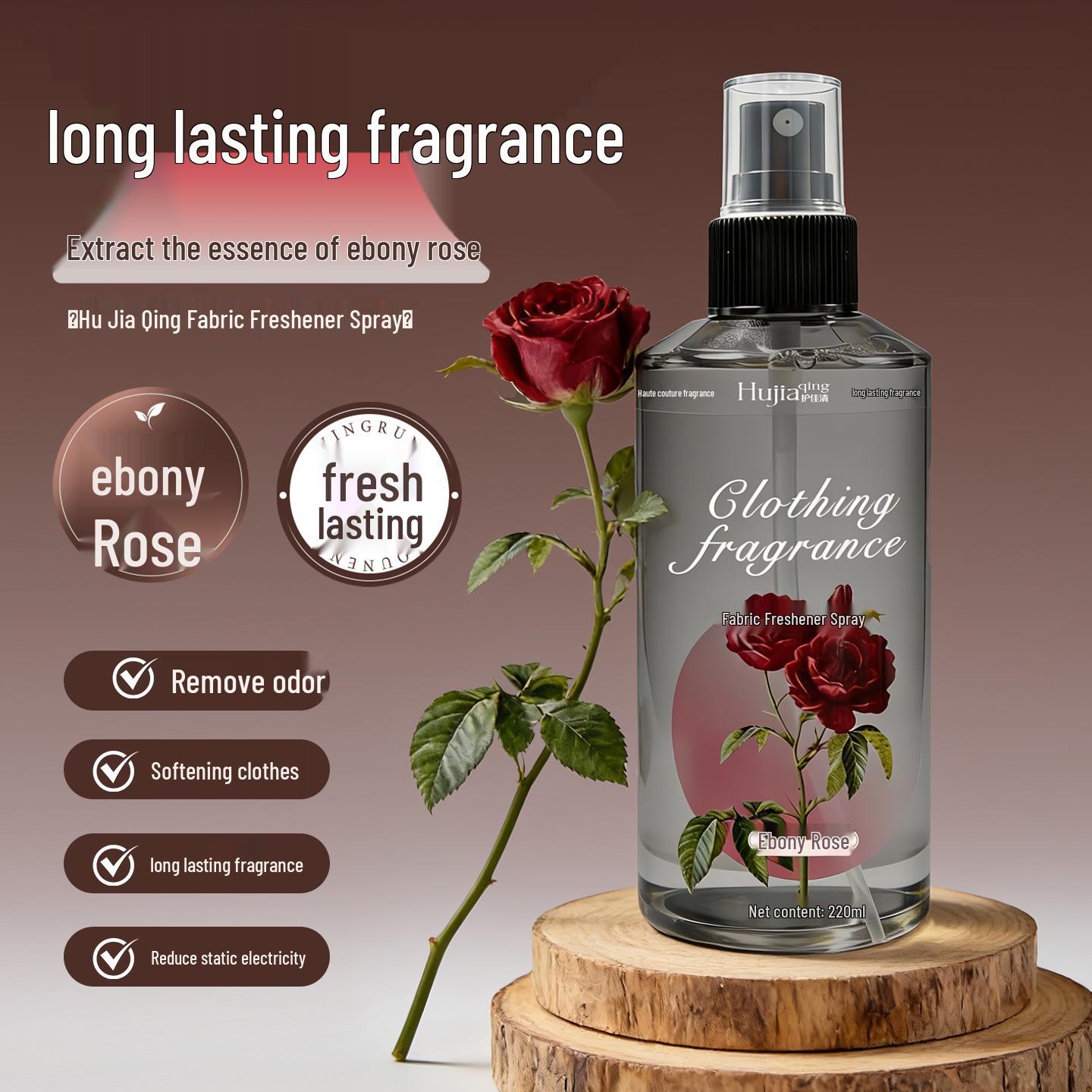 Hujiaqing Fabric Odor Removal & Long-Lasting Freshness Spray