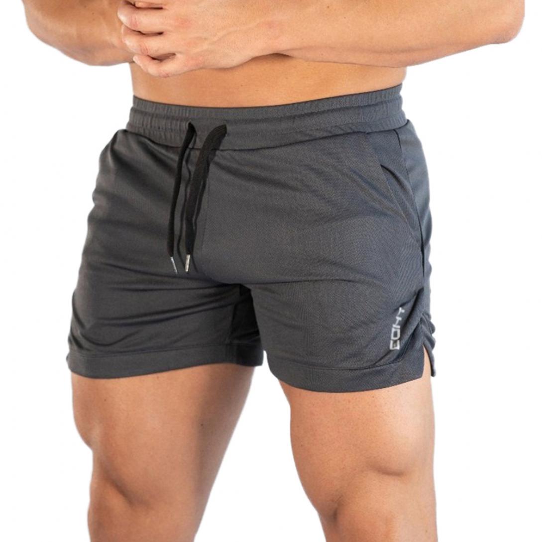 

Мужские летние спортивные шорты XXL темно серый