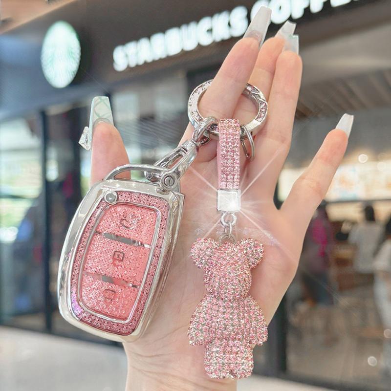 SKCW6 NEW Fashion for Hyundai Ix25 Ix35 Ix45 Tucson Sonata Rena Creta Verna Solaris Accent 3 Button Remote Auto Car Key Case Cover Fob