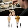 Gourd Mushroom Push Drill Handle Twisting Wire Wrapping Drill Tool for Wood and Soft Drilling Applications