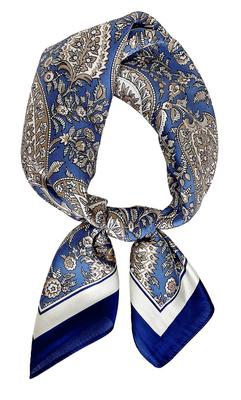 BRMM MIA Tas Haar Kantoor Vrouwen Zijdeachtige Sjaal, 70x70cm, Nekdoek/Bandana, Casual, Vierkant, Multifunctioneel, Accessoire, Accessoire, Lente/Zomer,