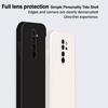 Dla Xiaomi Redmi Note 8 Pro Jednolity Kolor Imitacja Płynnego Silikonu Prosta Krawędź Odporne na Upadki Pełne Pokrycie Etui Ochronne