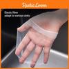 Écran Filtrant en Maille Blanche Extensible Pour Évier Pour un Entretien Facile des Égouts de Cuisine