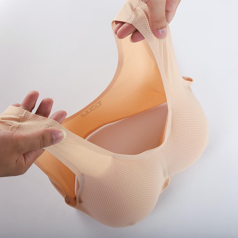 Silicone Pocket Bra Breast Forms Enhancers Crossdresser Bra Mastectomy Bra