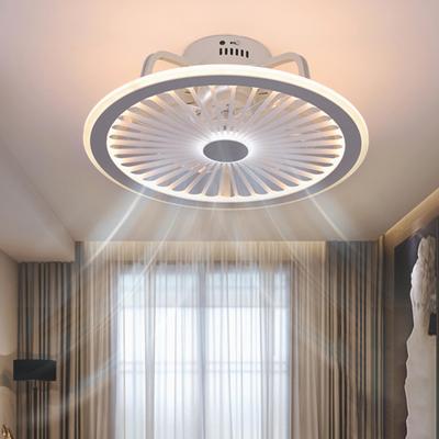 Ceiling Fan Lamp Warm White Light Multifunctional Three Colors Adjustable