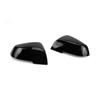ABS Black Rearview Side Mirror Cover Trim For 2024-2025 Toyota Grand Highlander