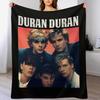 Duran Duran Throw Blanket Halloween for Sofa Cute Decorative Sofas Blankets
