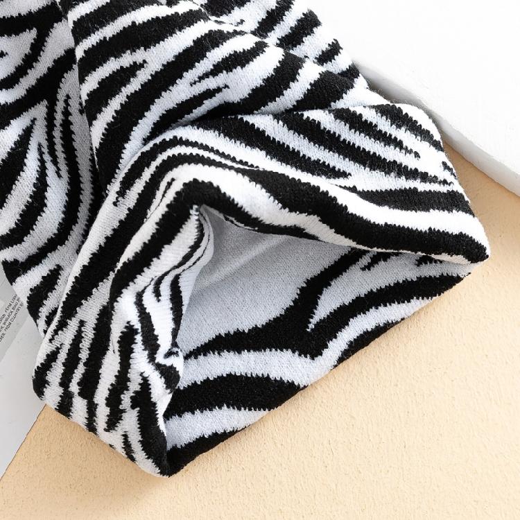 Halloween Knitting Cow Pattern Soft Unisex Hat Adult Outdoors for Ski Cycling