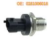 Original High Quality New For 0281006018 For Mazda BT50 Ford Ranger 0445214076 WE01-13-GC0 Fuel Rail Pressure Sensor