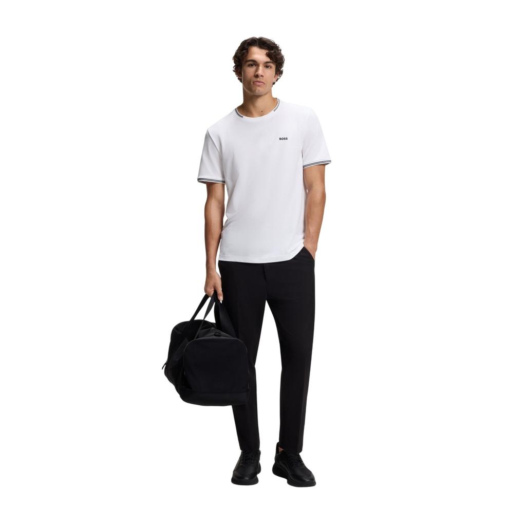 Boss Mens Hbg Taul Cotton Regular T-Shirt
