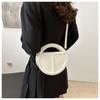 Niche Design Bags Women's Spring and Summer New Semicircular Personality Handbags Fashion Japanese Casual Handbags