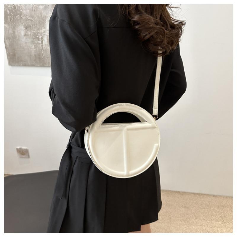 Niche Design Bags Women's Spring and Summer New Semicircular Personality Handbags Fashion Japanese Casual Handbags