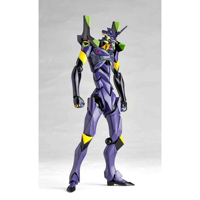 Kaiyodo Revoltech Yamaguchi No.136 Evangelion Unit-13 Purple Medium