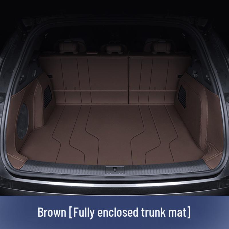 Lantu FREE Car Trunk Mat: Full Coverage Protective Mat for 2021-2025 Models, FREE+ Design