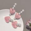 Hair Accessories Cute Hair Clip Pink Sweet Barrettes Elegant Lovely Hairpin  Girls