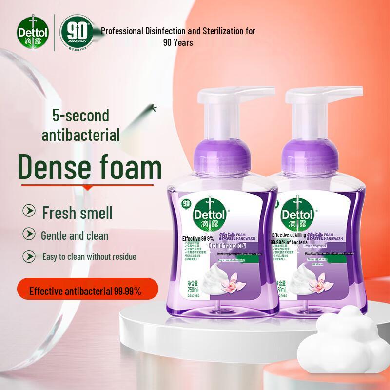 

Dettol Family Antibacterial Hand Wash