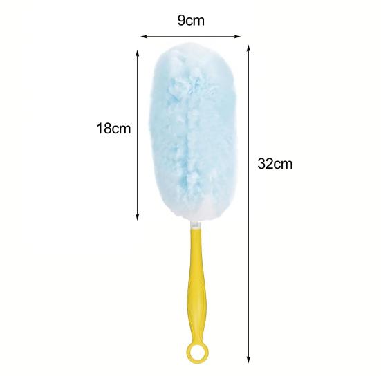 10 ks Elektrostatický prachový prachovnice Všestranná kompatibilita Nástroj na přitahování prachu Výkonné 360stupňové čištění