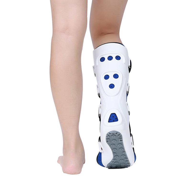 Long-Style Ankle Joint Fixation Brace for Lower Limb, Metatarsal, Tibia, and Foot Drop Correction