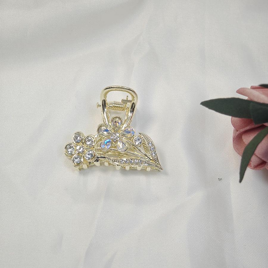 

Корейская заколка-краб для волос с высококачественными стразами для женщин