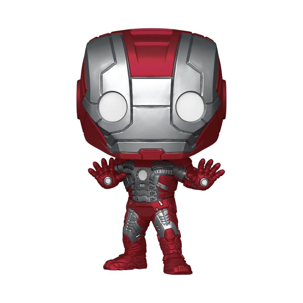 FUNKO Iron Man Mark 5 from the Marvel Comics Series Pop!