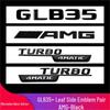 Mercedes GLB220/GLB200/GLB35 AMG 4matic Rear Tail Badge Emblem Sticker