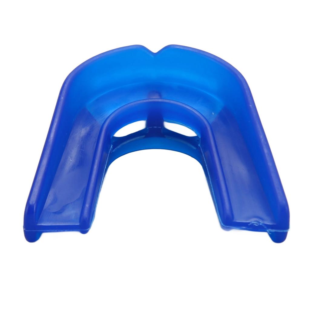Thickened Mouth Guard Sports Athletic Mouth Guards for Football Basketball Lacrosse Hockey Boxing Jujitsu Blue