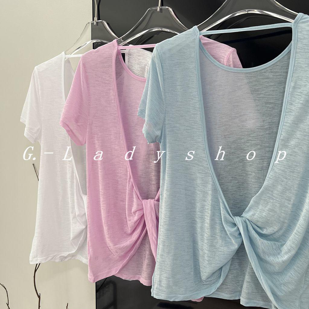 Bambus Mesh Pustende Yoga Bluse: Lettvektig, Hul Design, Stor Ryggløs Sportstopp