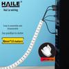 HAILE Cable Management Organizer Tube