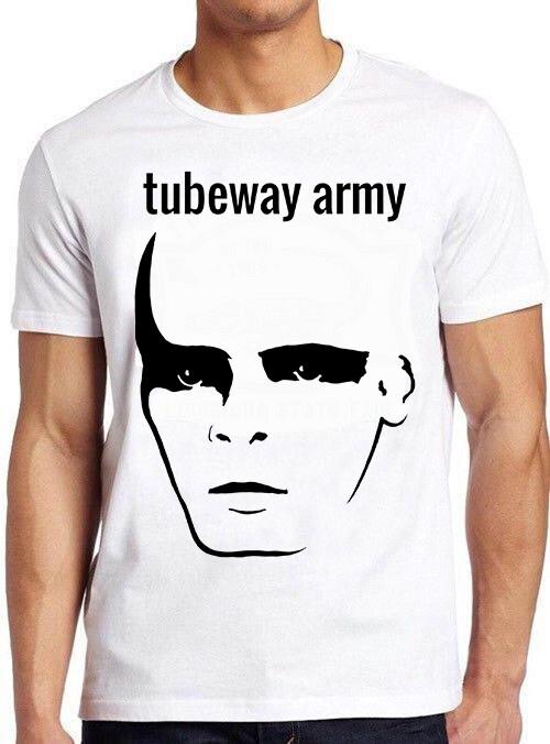 Tubeway Army Punk Rock Retro Cool Gift Tee T Shirt Unisex T-Shirt S