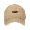 Rule 51 Sometimes You_re Wrong - Gibbs Rules - NCIS 3 Baseball Cap Visor Icon Mens Caps Women'S