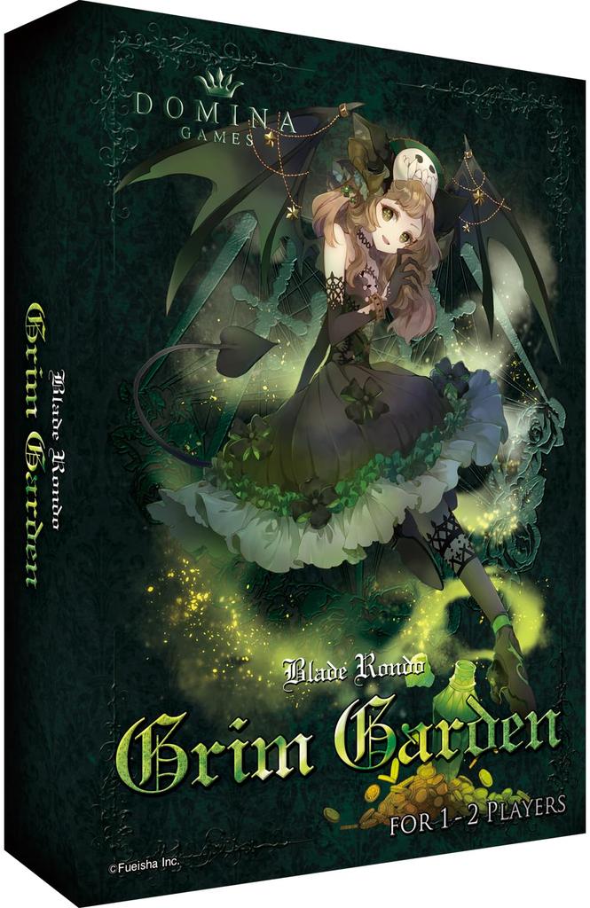 Domina Games Blade Rondo Grim Garden Ages 8 and Board Game (1-2 Players, 10-20 Minutes, Up)