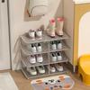 Large Capacity Multi-layer Shoe Rack Iron Shoe Organizer Multi-functional Kitchen Shelf  Bedroom