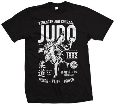 Maglietta Judo - 7 Opzioni di Colore dalla XS alla 5XL Maglietta Unisex - Regalo Judo