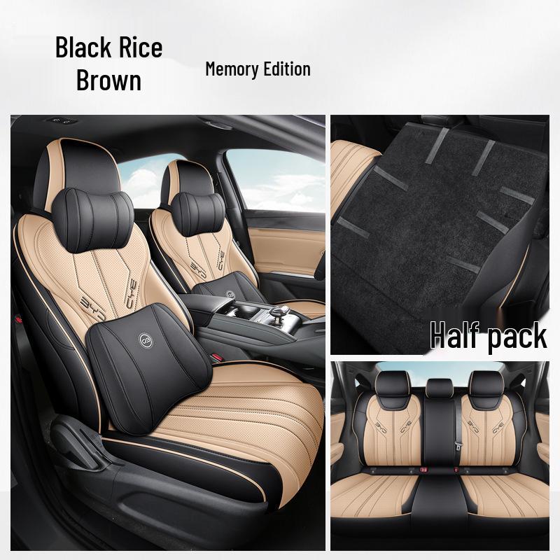 2024 BYD Song LDMi Premium Leather Seat Cover - Full Coverage & Excellence Design