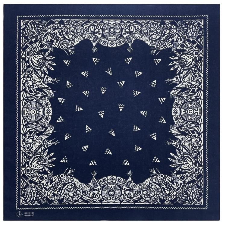 Unisex Party Bandannas Fashion Neck Scarf Square Kerchief Hiphop Headwrap Street Dancing Headwrap Pocket Square