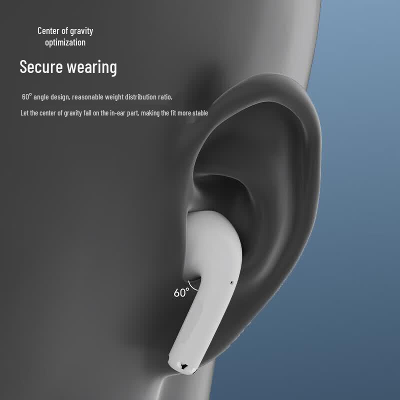 OKSJ T50 True Wireless Semi-in-Ear Bluetooth Earbuds