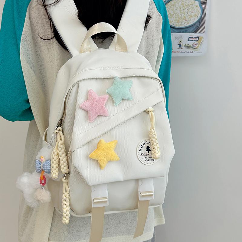 Women's Travel Small Backpack Lightweight Student Schoolbag