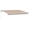 Retractable Awning Beige 300 x 200 cm Fabric