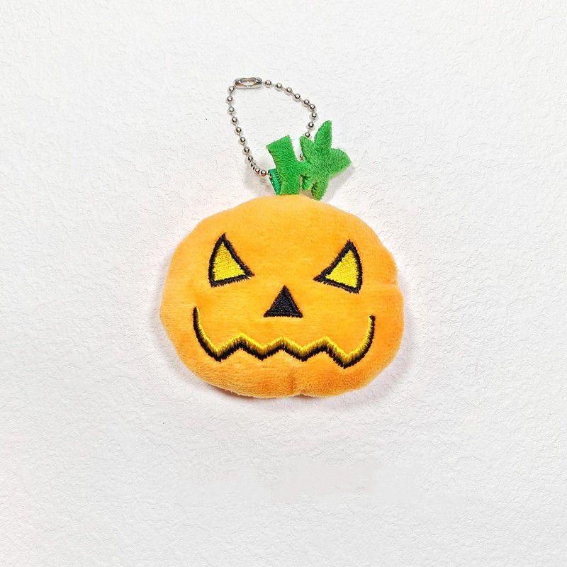 Soft And Safe Halloween Pumpkin Plush Pendant Toy For Kids' Classroom And Bedroom Decorations