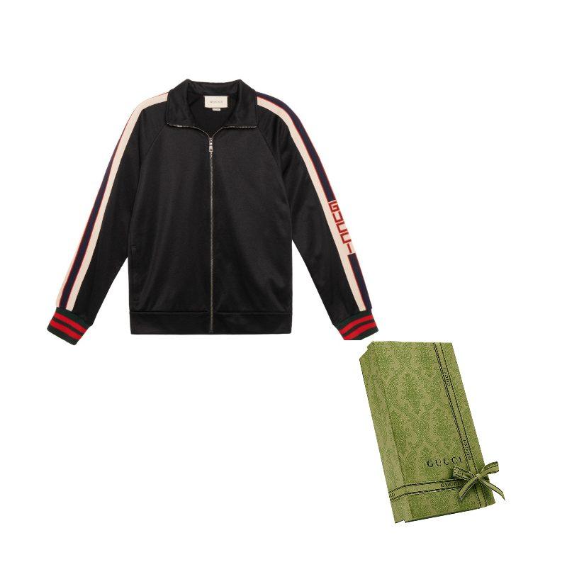 GUCCI Technical Jersey Jacket 474634-X5T39-1008