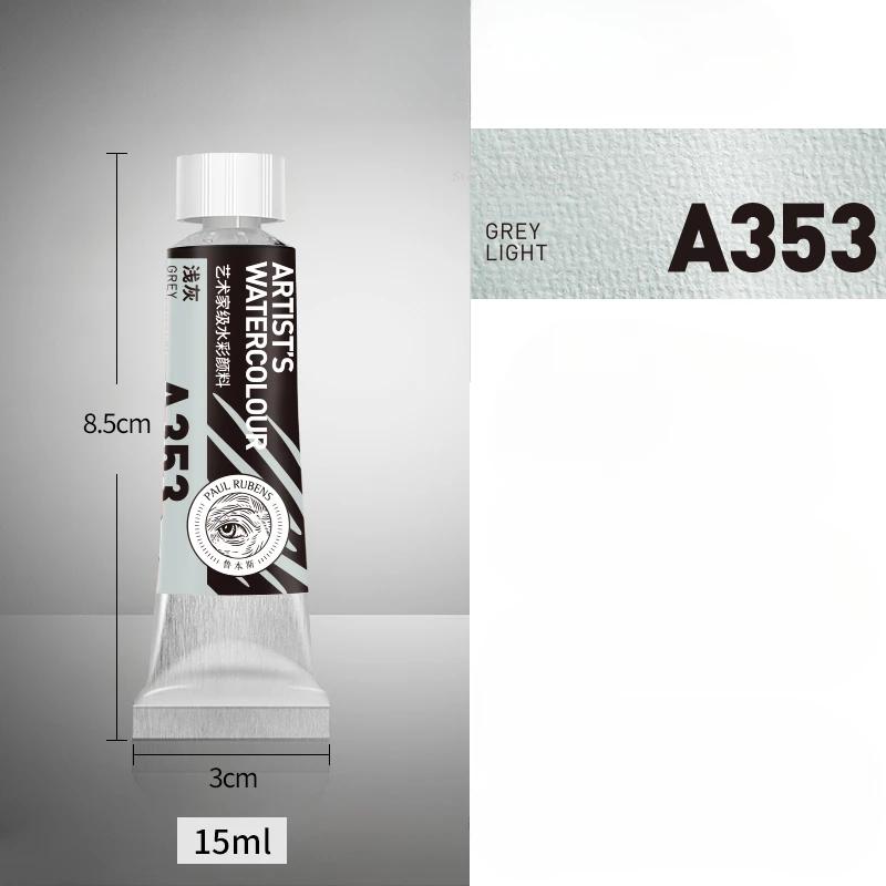 

New Style Rubens 67 Color 15ml Tubular Watercolor Pigment Student Travel Painting/Outdoor Sketching Fill Coloring Art Supplies (as the picture,15ml single tube)