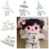 Plush Patch Stuffed Doll Plush Suit Pajama Set Plush Toys Clothes  Girl Gift