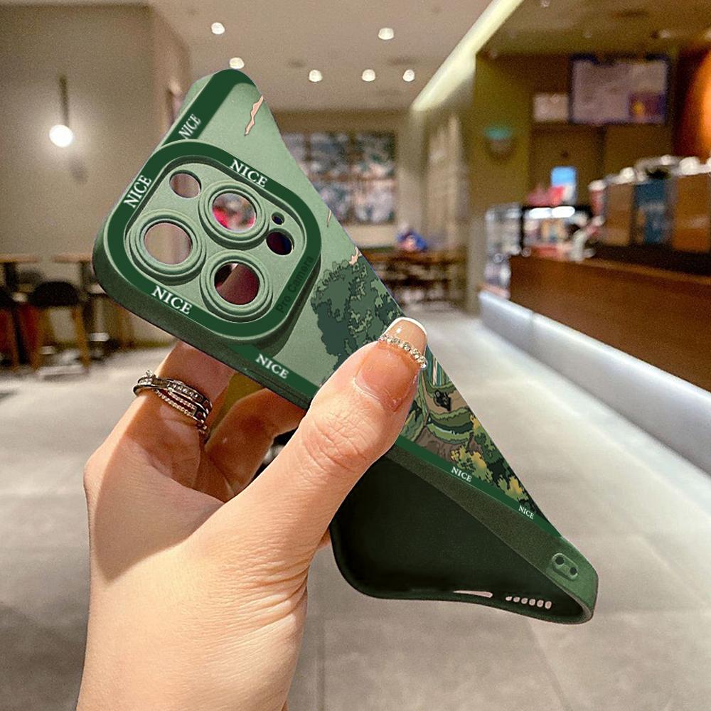 Dla iPhone Samsung Huawei Honor Xiaomi Redmi OPPO Realme Vivo Etui na telefon Miękka guma Pełna pokrywa Konstrukcja chroniąca aparat Odporna na wstrząsy obudowa